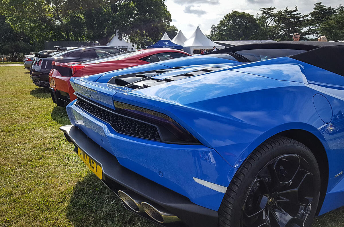 DON'T ALL LEAVE AT ONCE: The neighbours might complain