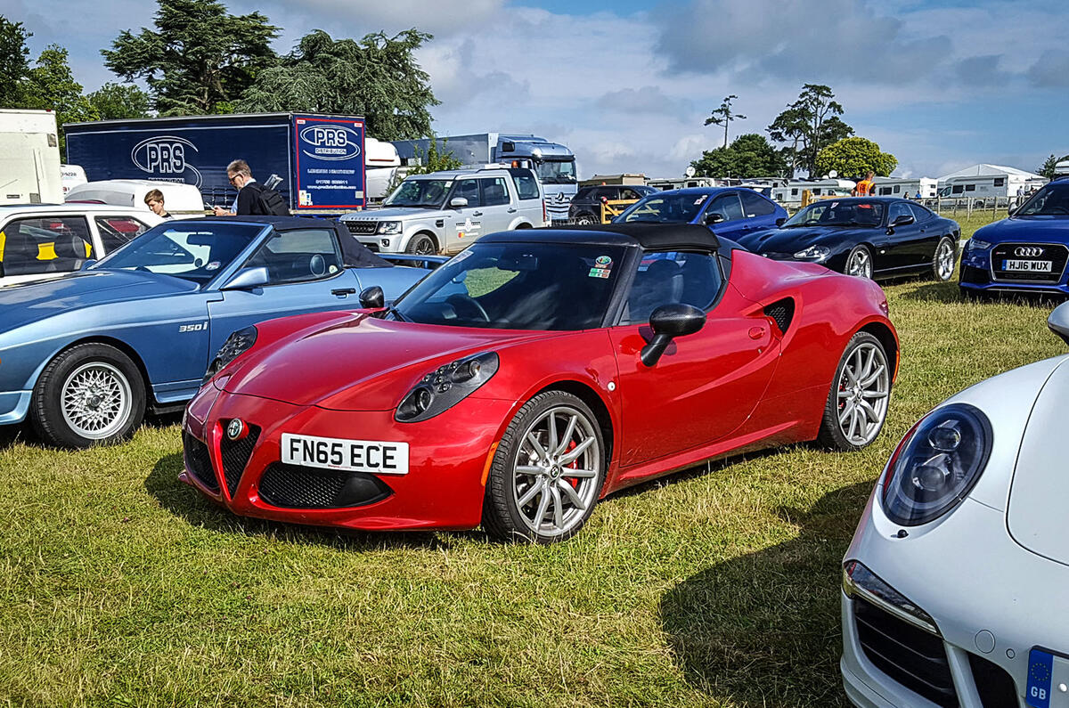 ALFA 4C SPIDER: Imperfect in many ways; but close to perfect in design execution