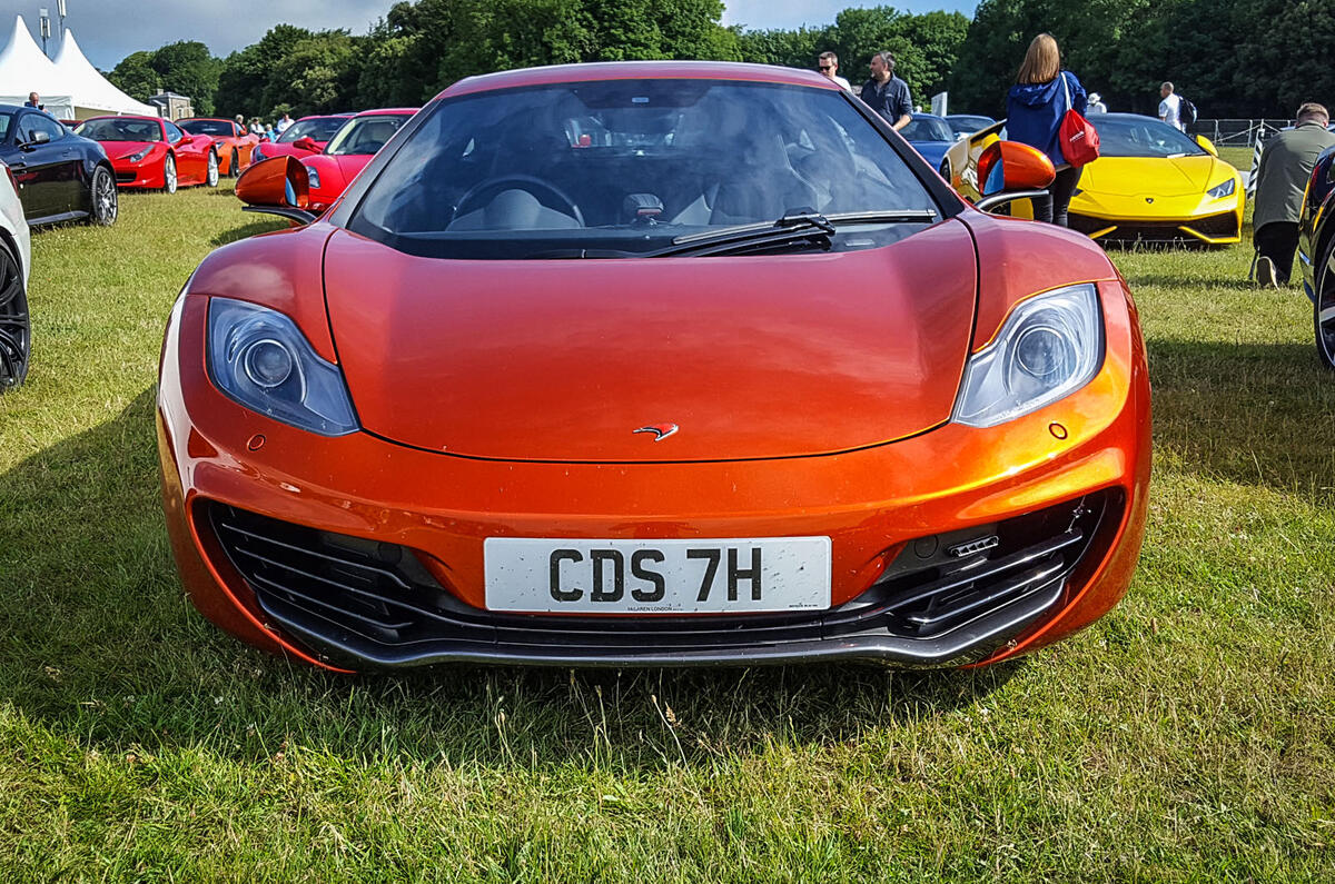 MCLAREN MP4-12C: The car that brought McLaren Automotive to life