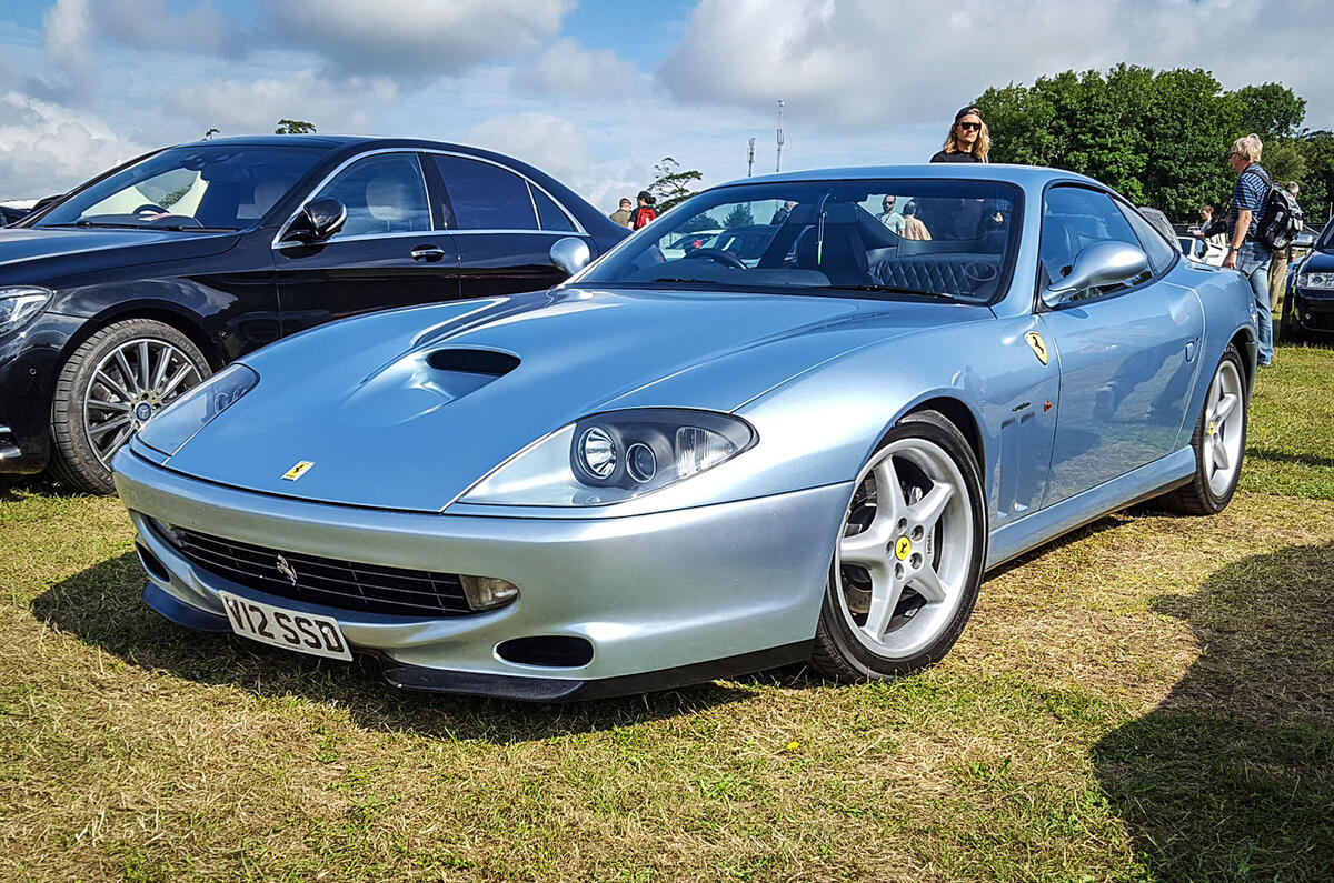 FERRARI 550 MARANELLO: V12 powered, built between 1996 and 2002