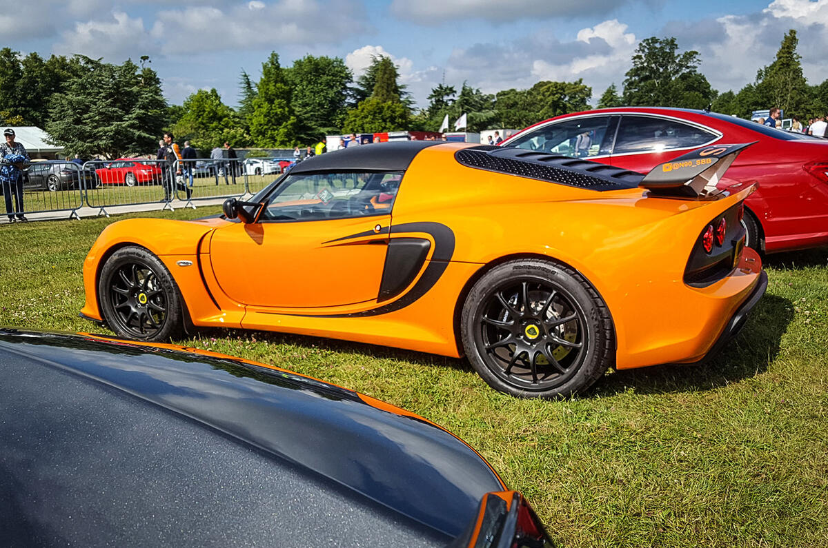 LOTUS EXIGE: Power comes from a 1.8-litre engine; supercharging is a option