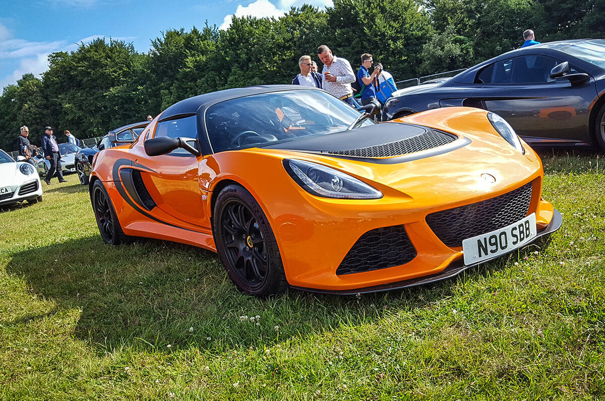LOTUS EXIGE: Still fresh, thanks to cutting-edge tech and a series of model updates