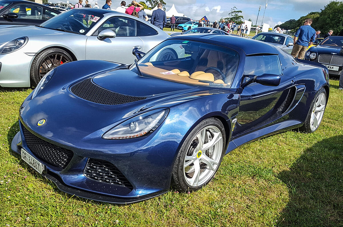 LOTUS EXIGE: Essentially a coupe version of the Elise, made since 2000