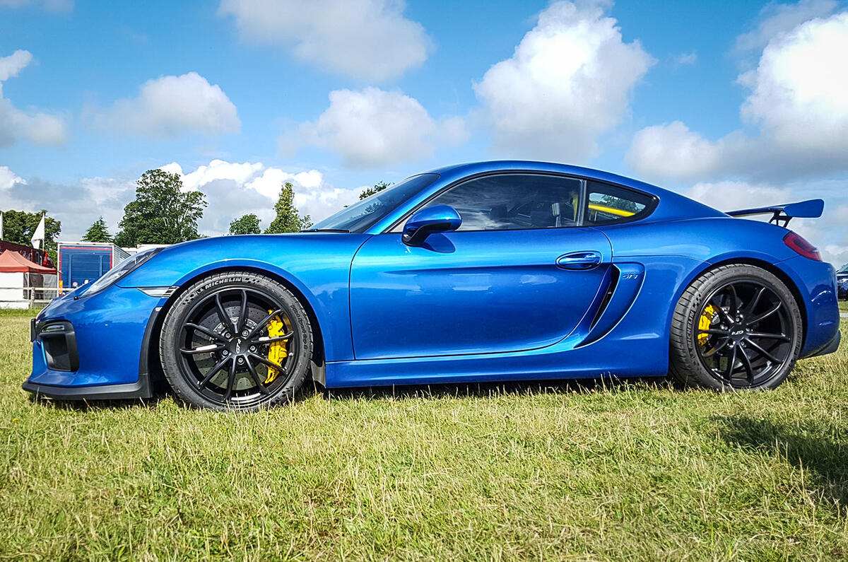 PORSCHE CAYMAN GT4: Launched in 2015, and already a collectors' item