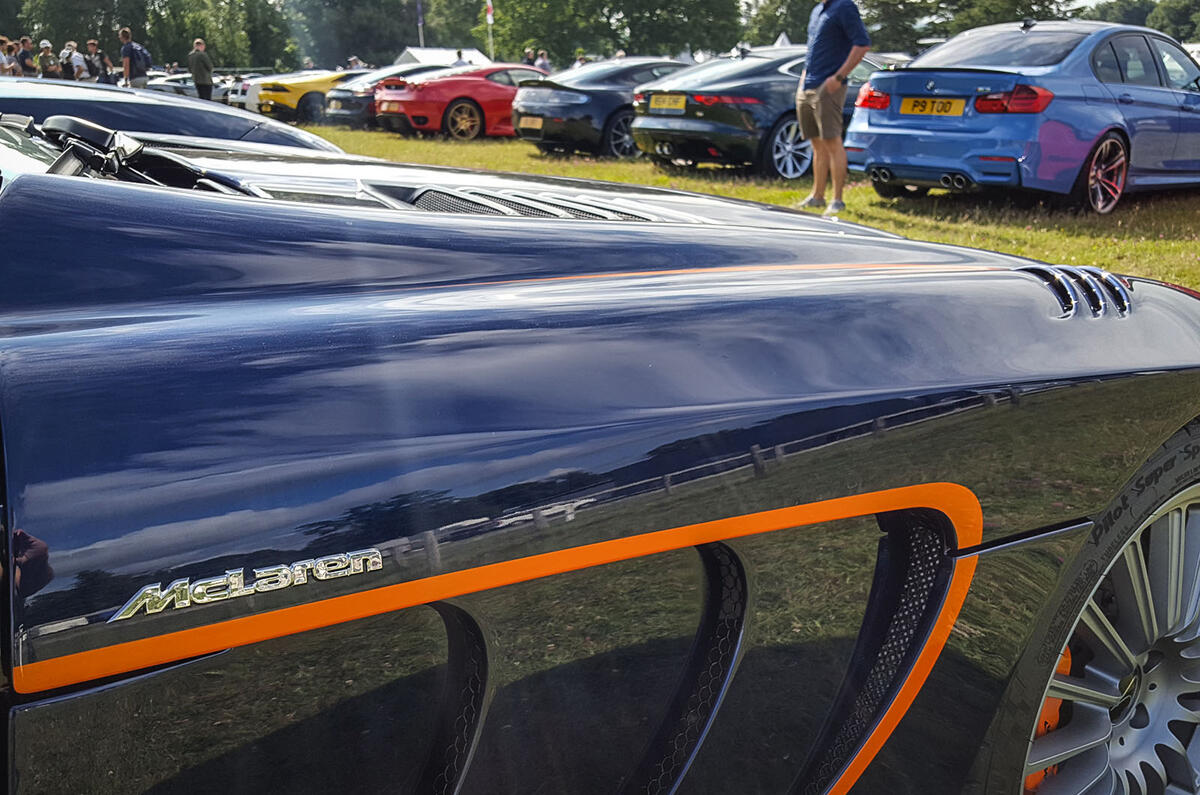 MERCEDES SLR MCLAREN MSO EDITION: Custom paintwork adds to rarity value