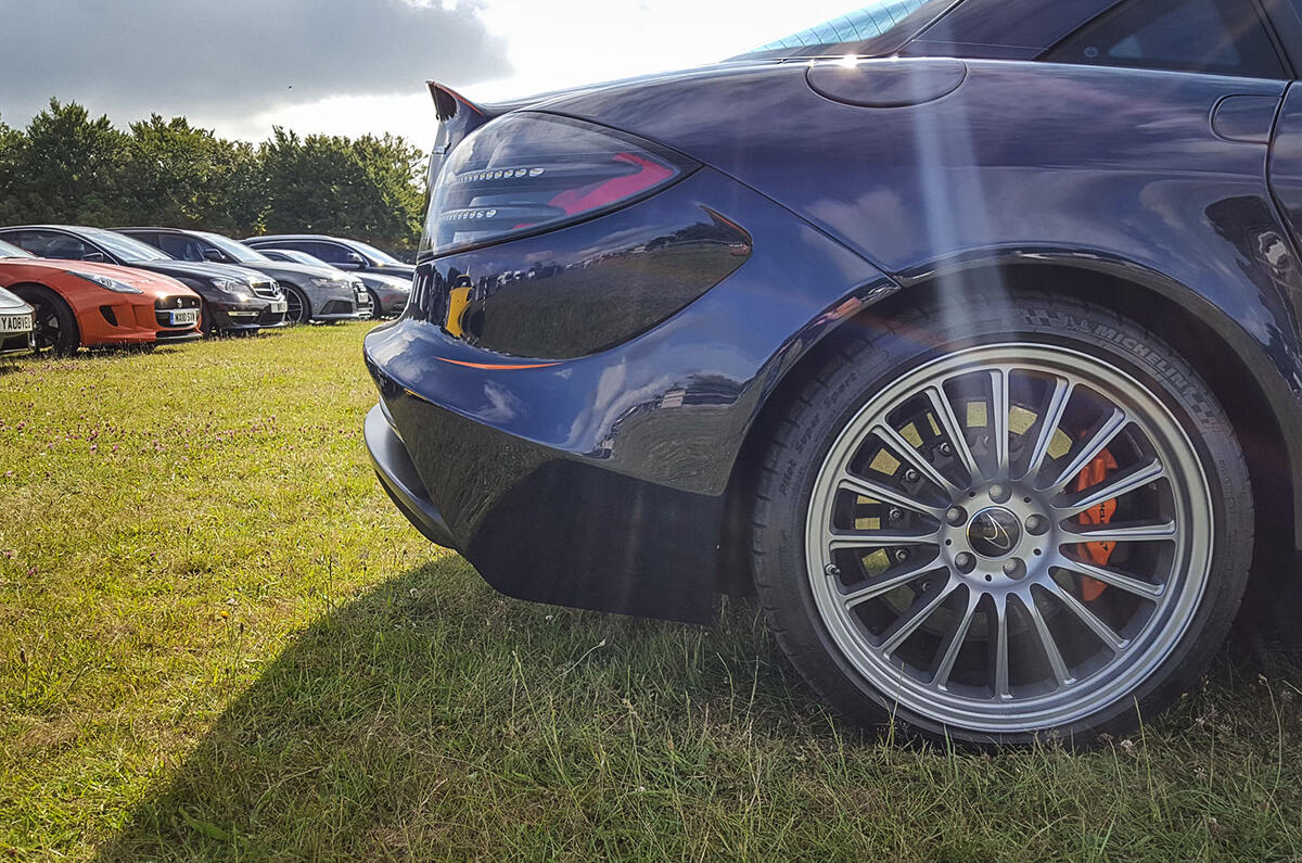 MERCEDES SLR MCLAREN MSO EDITION: In total, just 25 were made