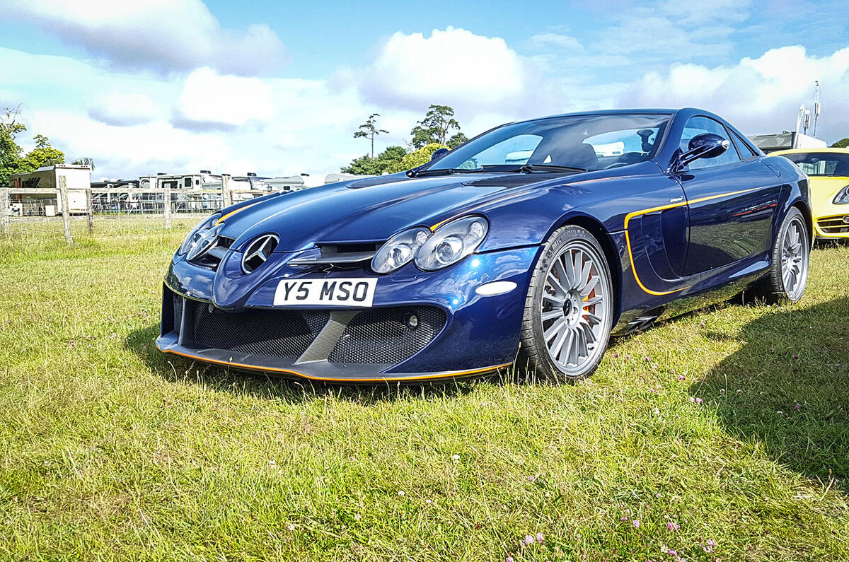 MERCEDES SLR MCLAREN MSO EDITION: Made by Merc, fettled by McLaren, very rare
