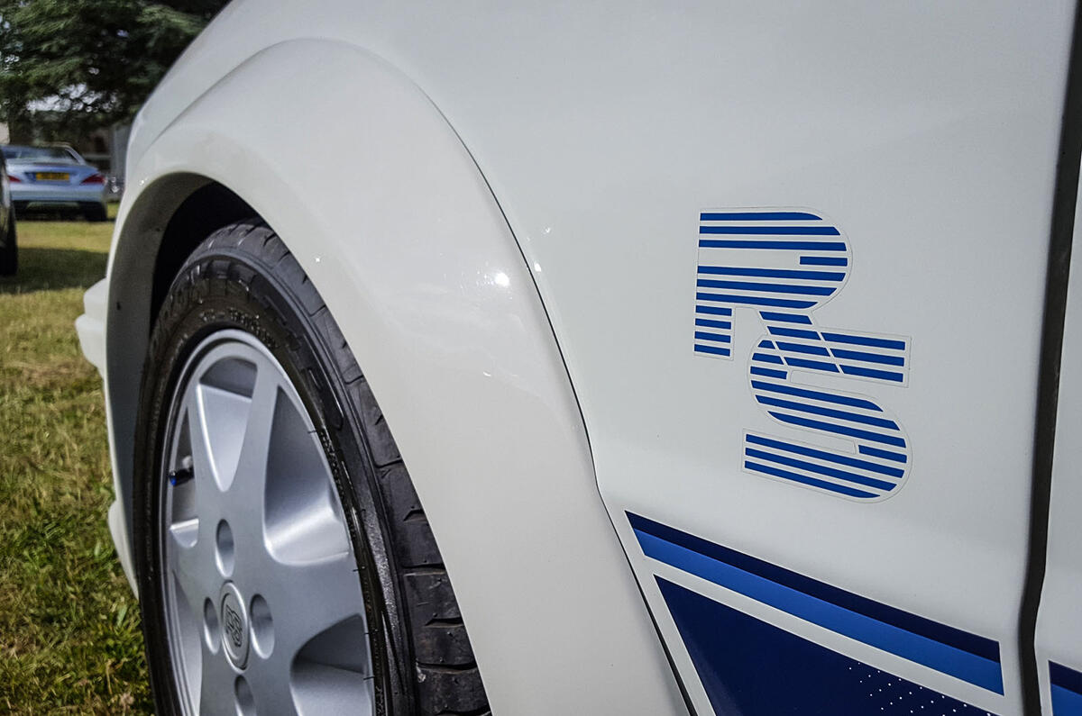 SERIES 1 FORD ESCORT RS TURBO: The first front-wheel drive Ford with a limited slip diff