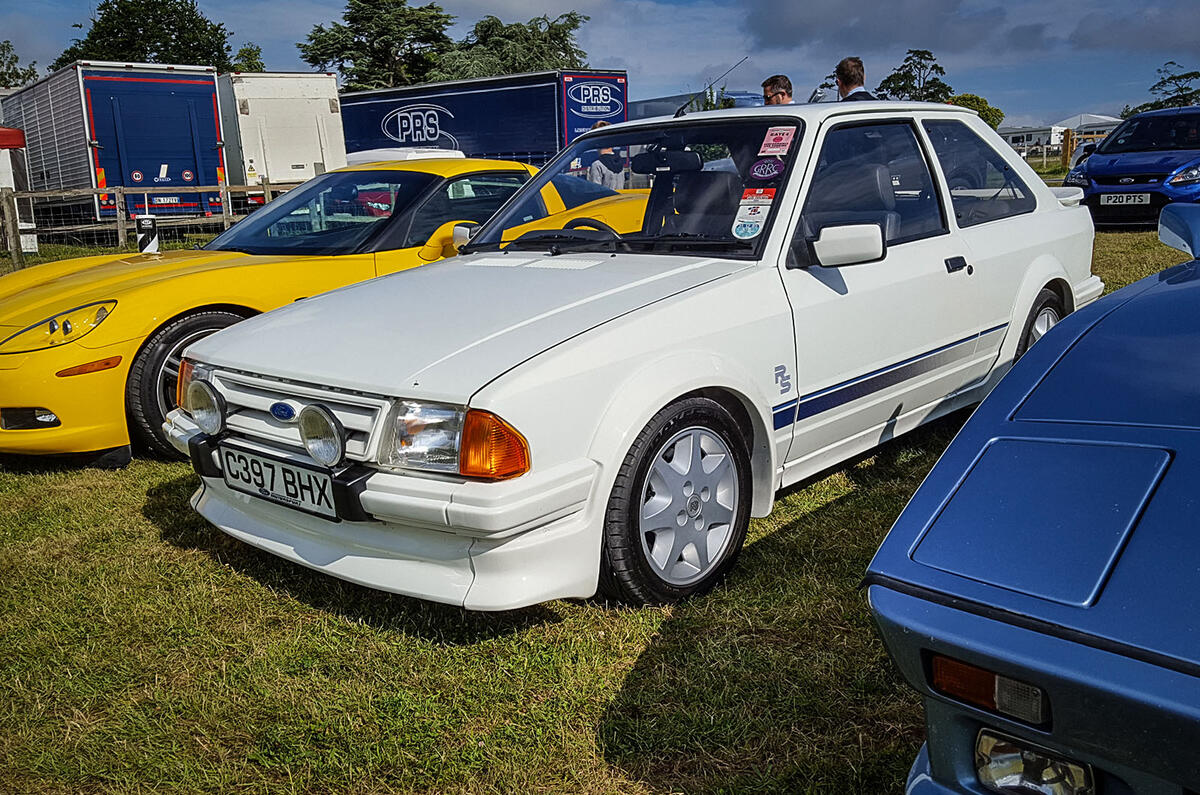 SERIES 1 FORD ESCORT RS TURBO: Powered by a 132bhp 1.6-litre turbo