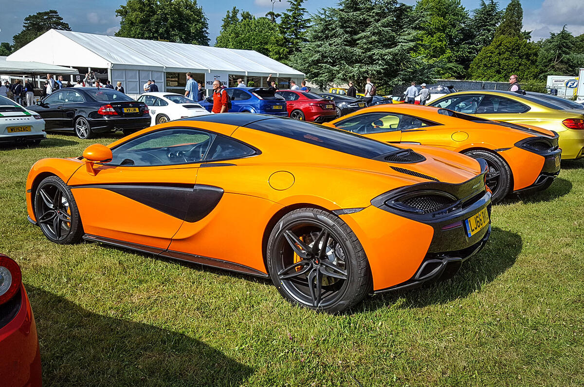 MCLAREN 570S and 570GT: Rear end differences are clear to see