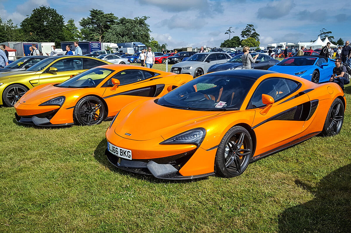 MCLAREN 570S and 570GT: McLaren's best-sellers, side by side