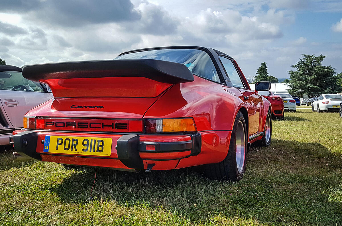 PORSCHE 911 CARRERA 3.2: Rear end has become as iconic as the 911 itself