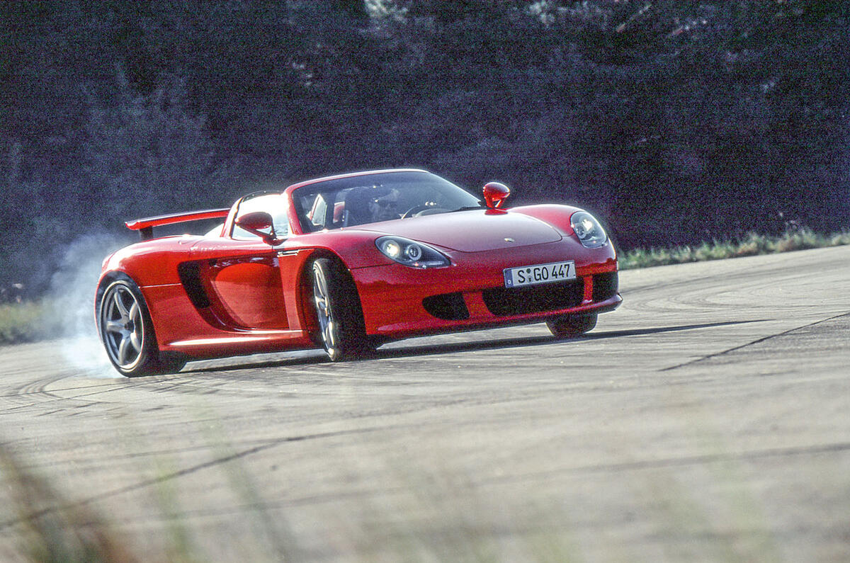 2004 PORSCHE CARRERA GT
