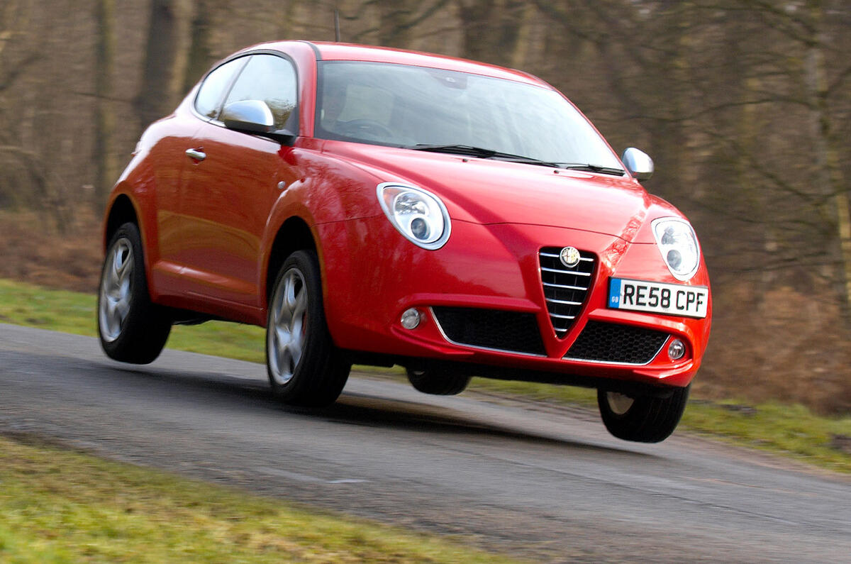 ALFA ROMEO MITO - LAUNCHED 2008