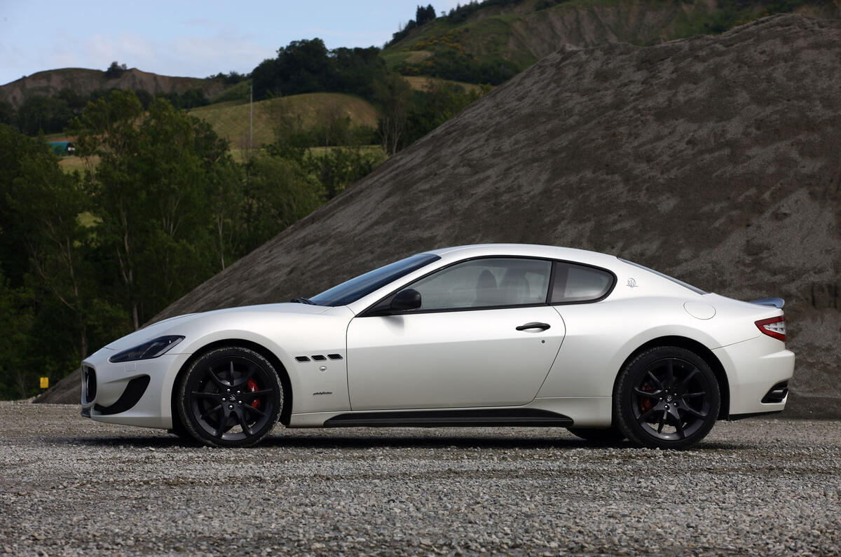 MASERATI GRANTURISMO - LAUNCHED 2007