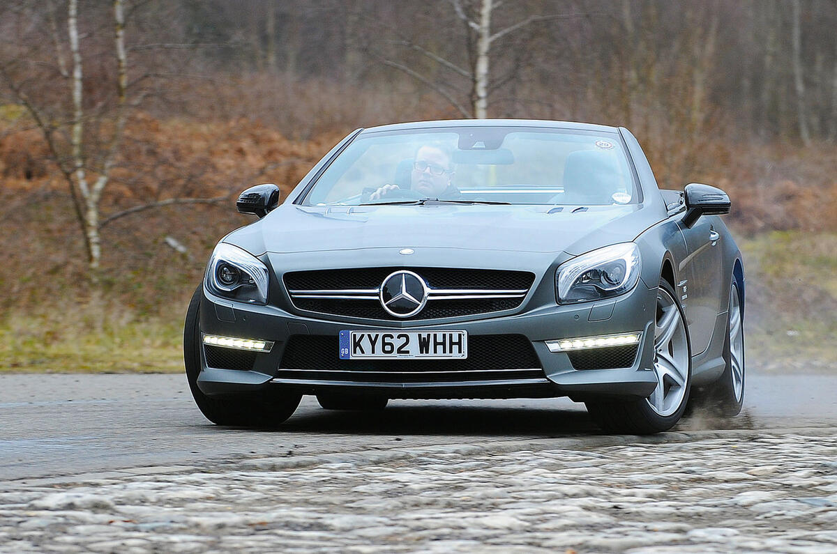 MERCEDES-BENZ SL - LAUNCHED 2012
