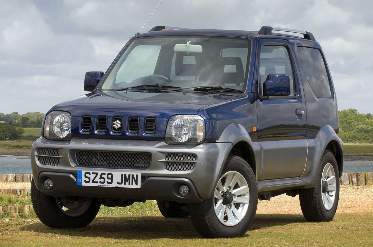 SUZUKI JIMNY -LAUNCHED 1998