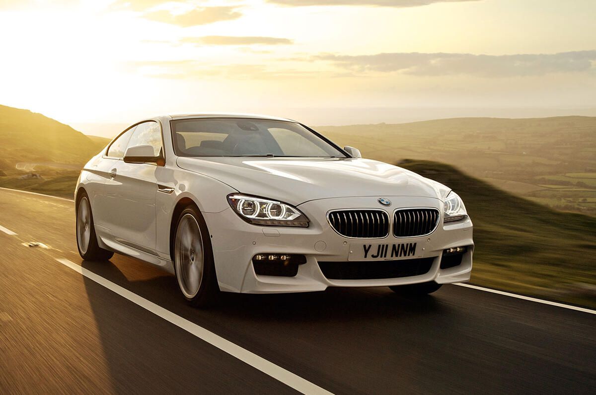 BMW 6 SERIES - LAUNCHED 2011