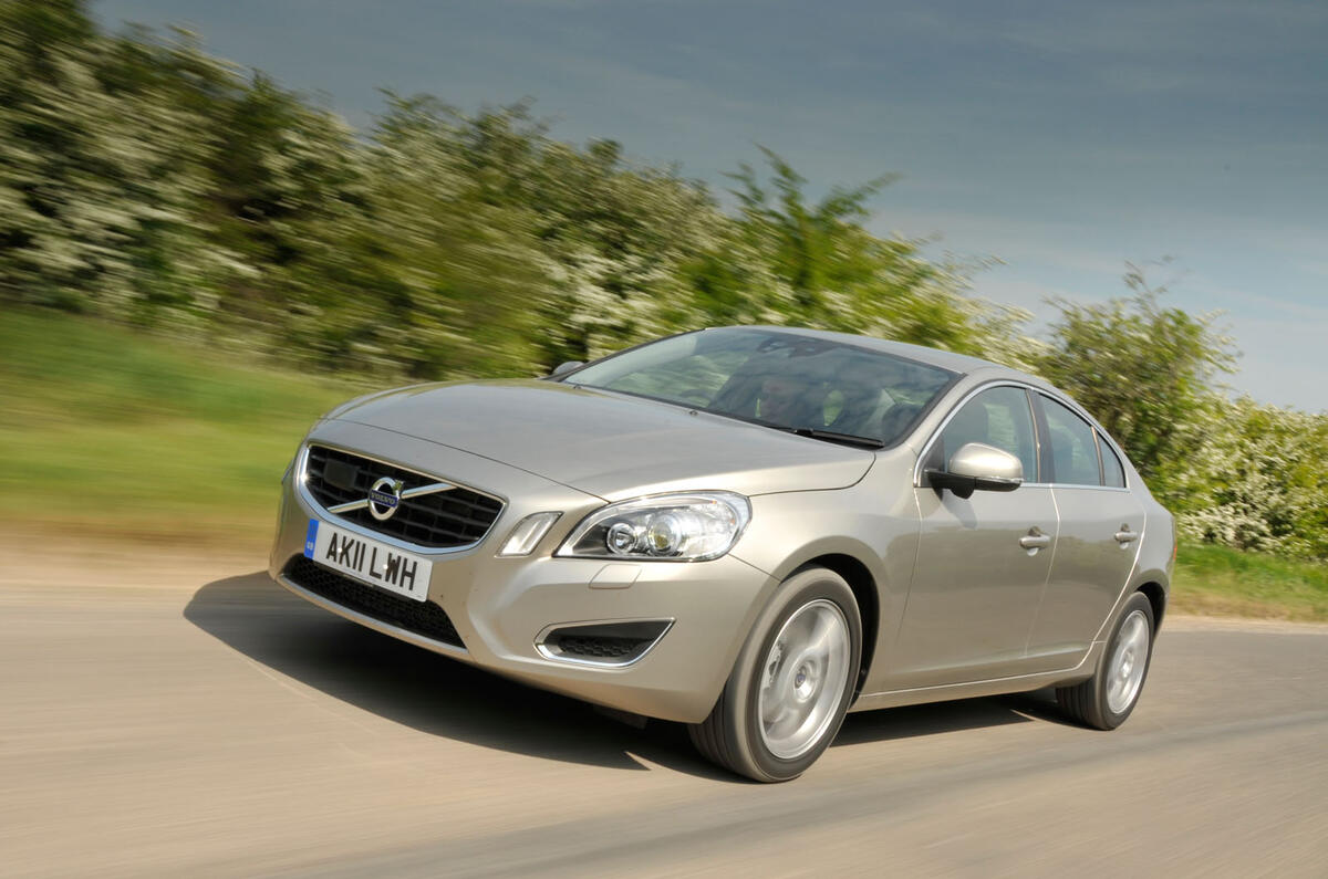 VOLVO S60 - LAUNCHED 2010