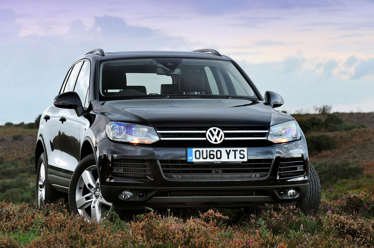 VOLKSWAGEN TOUAREG - LAUNCHED 2010