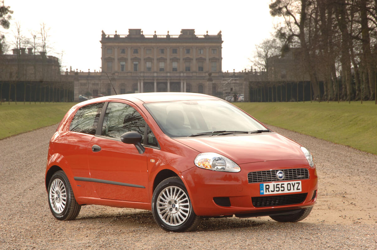FIAT PUNTO - LAUNCHED 2005