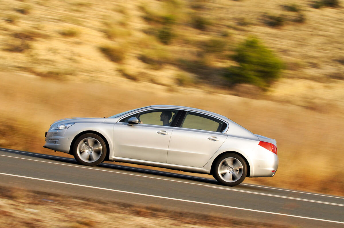 PEUGEOT 508 - LAUNCHED 2011