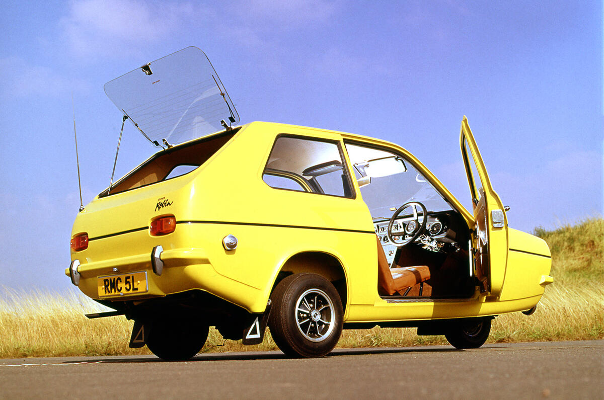 Reliant Robin