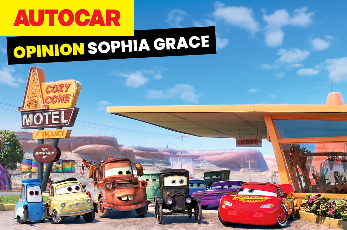 cars opinion sophia grace