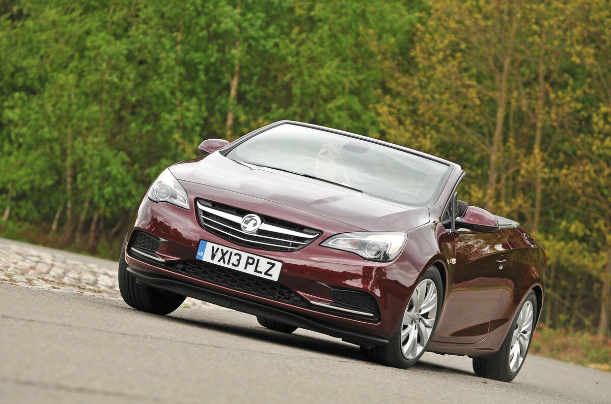 Vauxhall Cascada