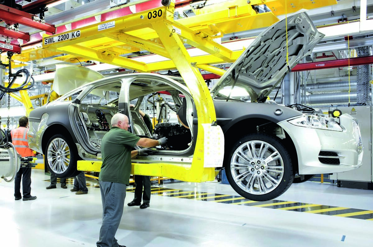 Jaguar factory