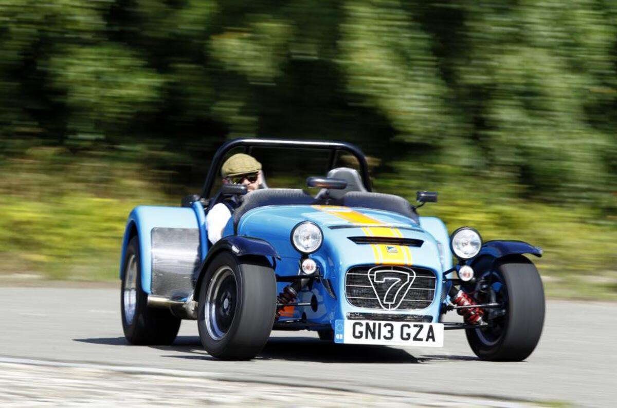 Caterham CEO: ‘I’d love to produce an aluminium-chassis Seven’
