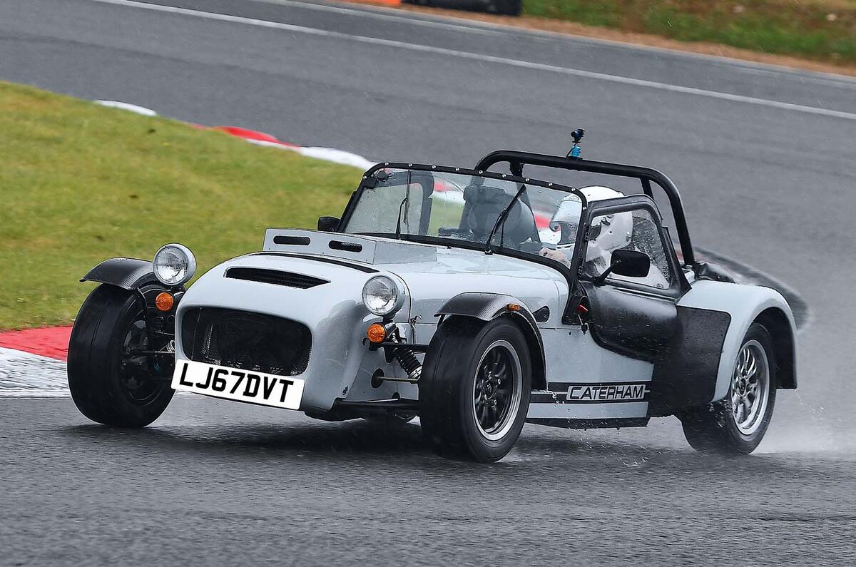 Caterham 7 Horse Prototype Bob Laishley 2025 jb20250527 9898
