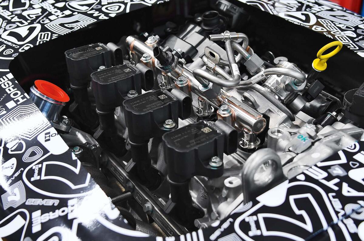 Caterham 7 Horse Prototype Bob Laishley 2025 jb20250527 9929