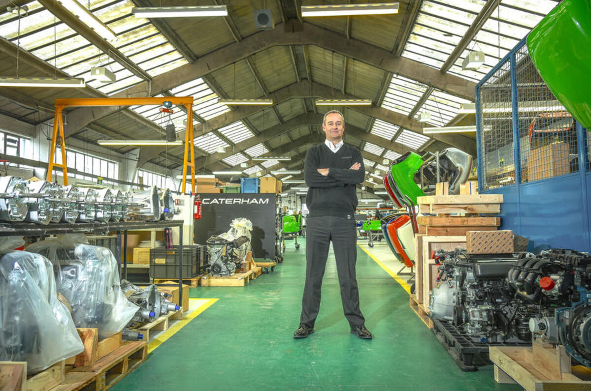 Caterham CEO: ‘I’d love to produce an aluminium-chassis Seven’