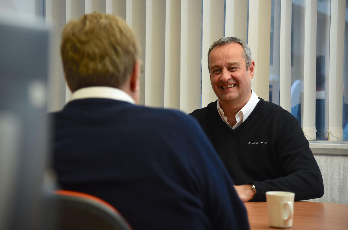 Caterham Seven at 60