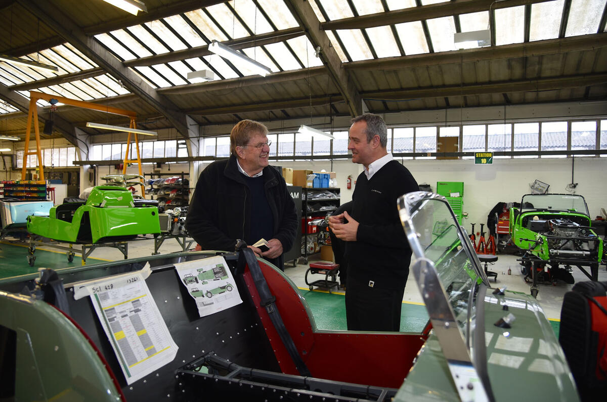 Caterham Seven at 60