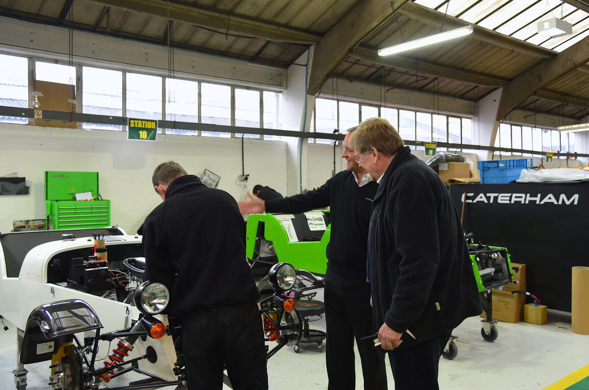 Caterham Seven at 60