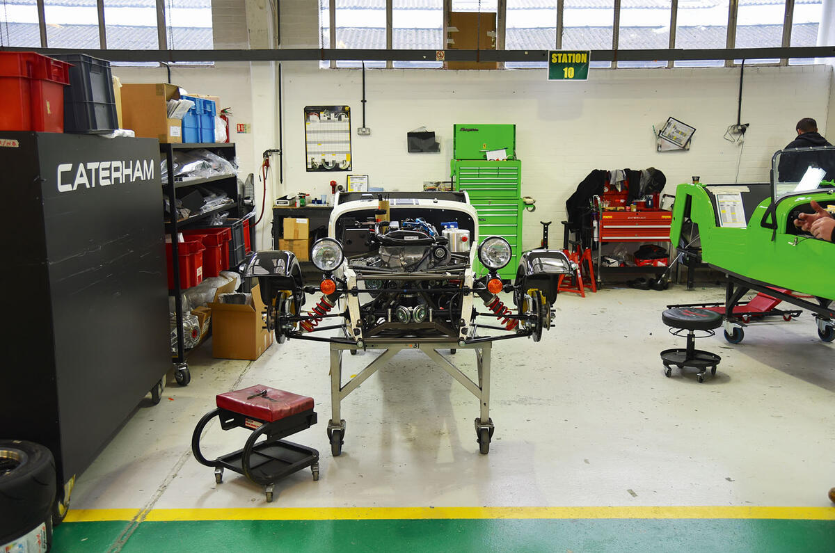 Caterham Seven at 60