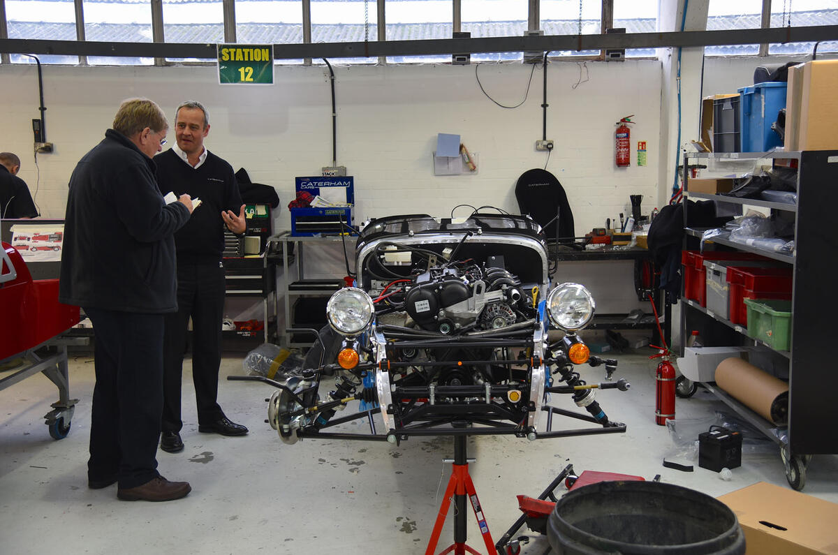 Caterham Seven at 60