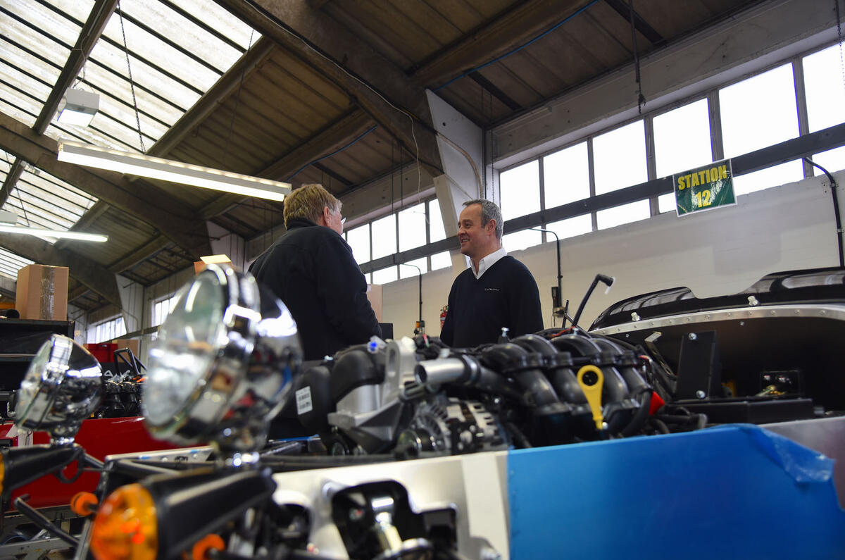 Caterham Seven at 60