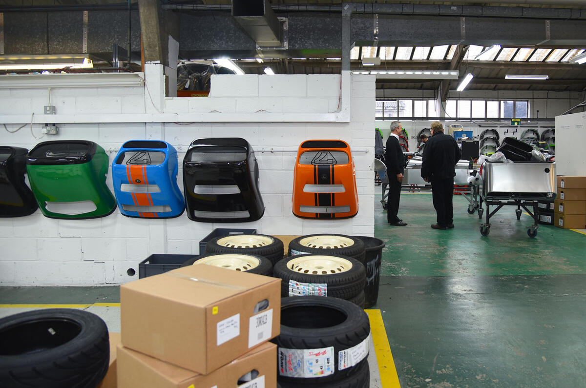 Caterham Seven at 60