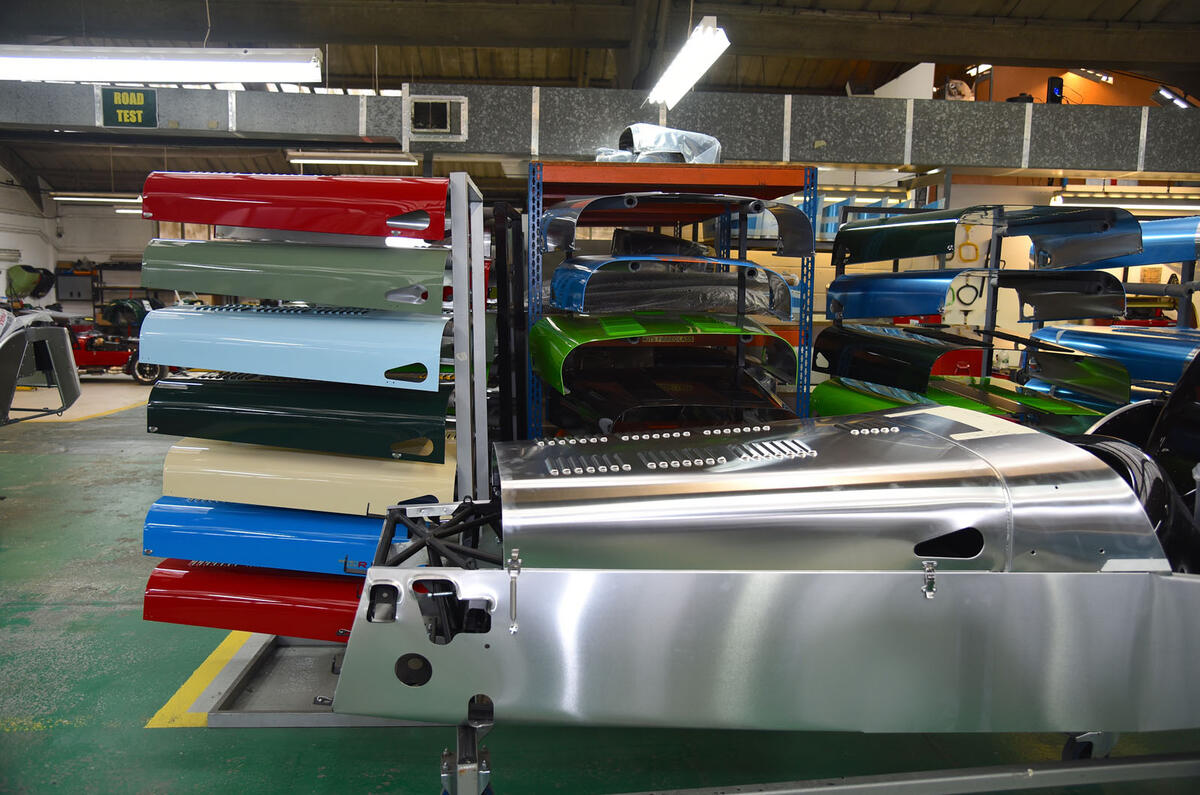 Caterham Seven at 60