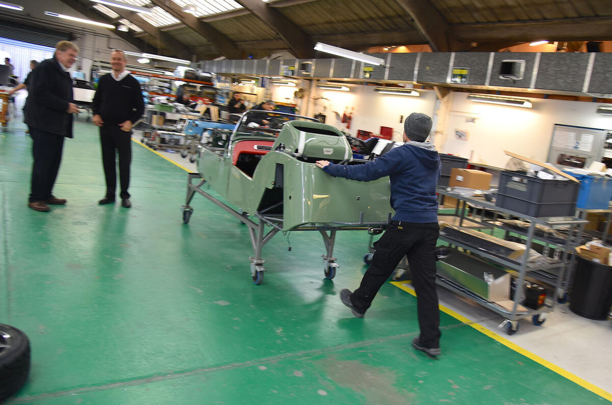 Caterham Seven at 60