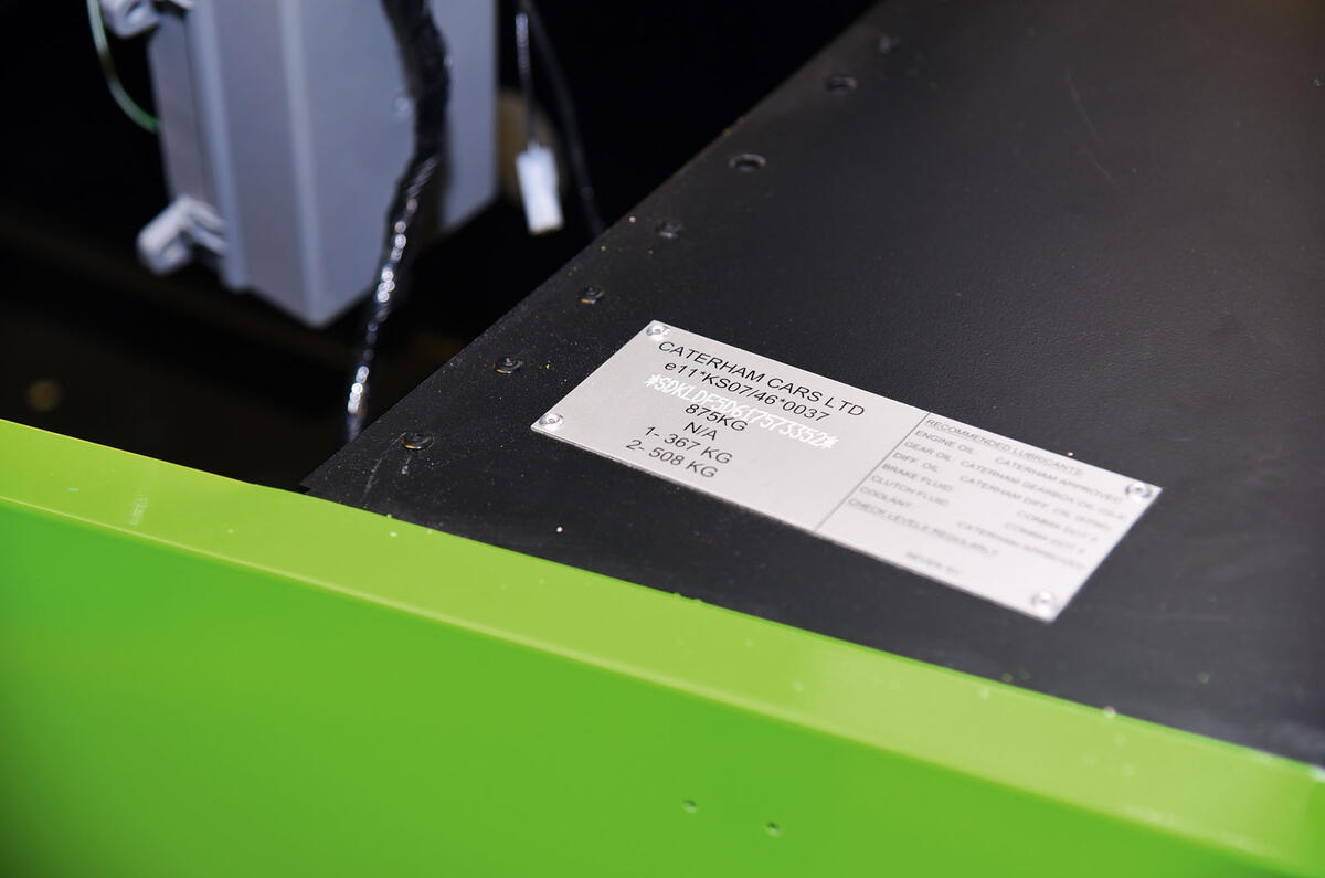 Caterham Seven at 60