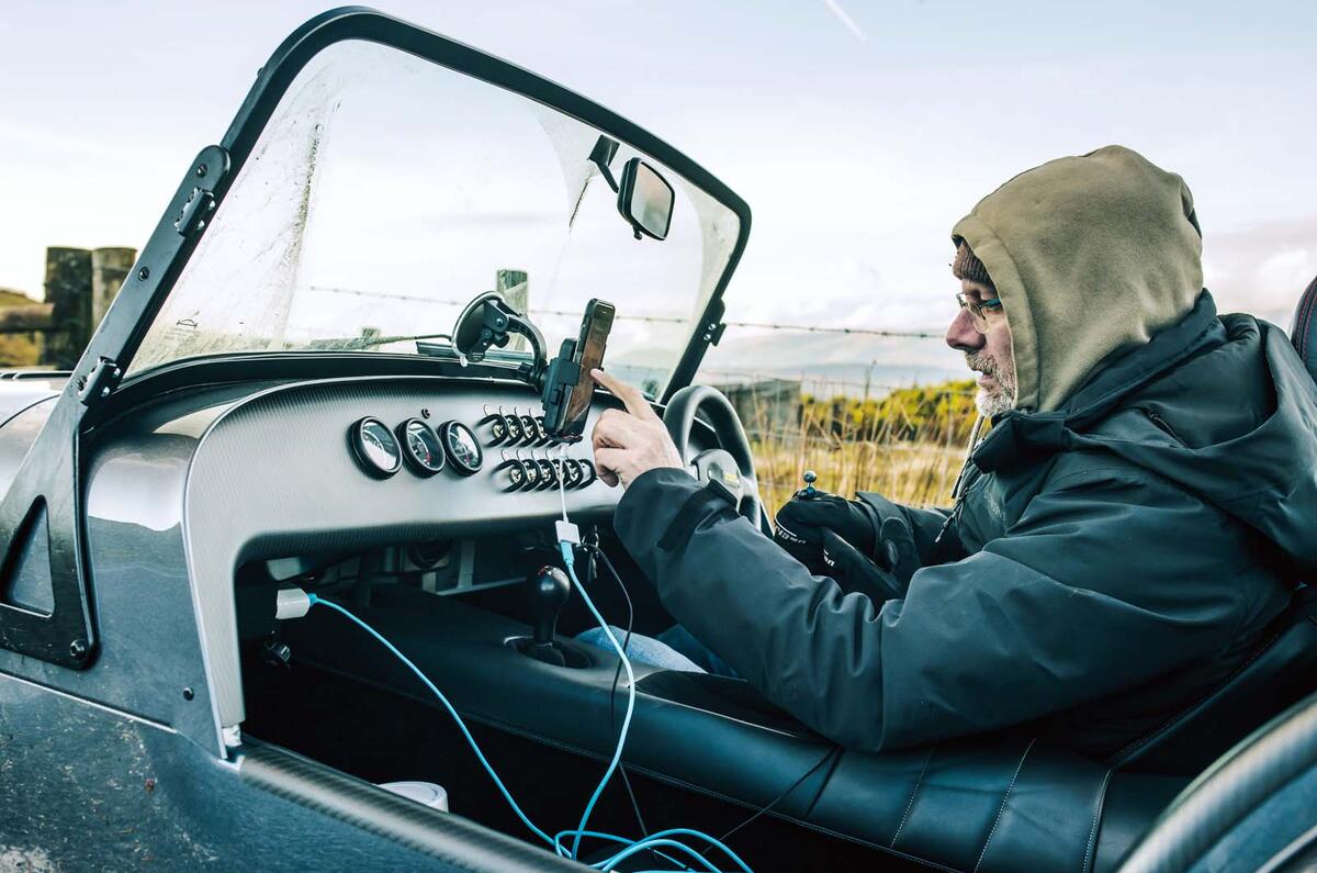 caterham low flying jh 54 caterham low flying jh 54