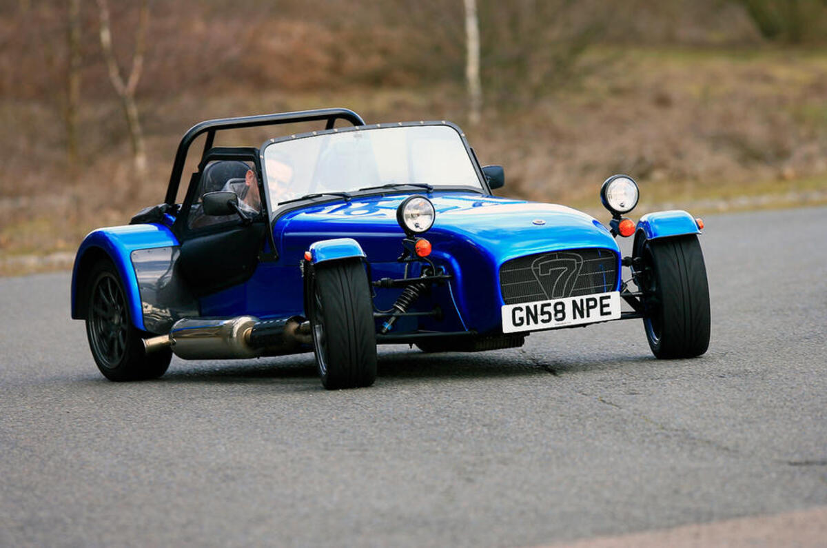 caterham seven 1