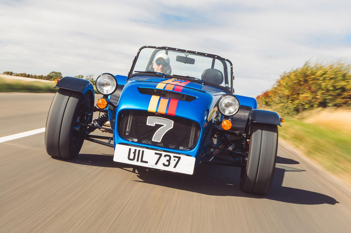 Caterham Seven 310 Encore review 2026 036