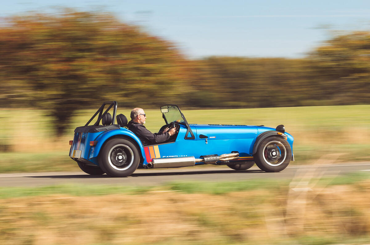 Caterham Seven 310 Encore review 2026 037