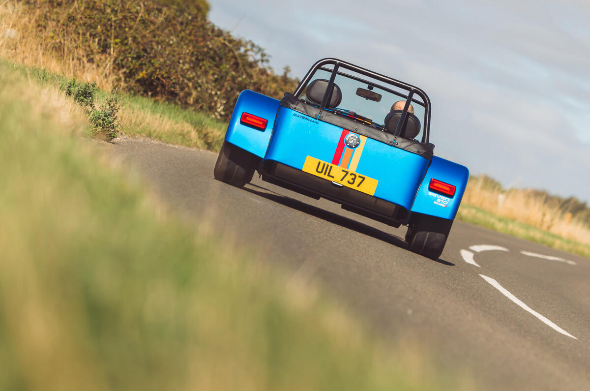 Caterham Seven 310 Encore review 2026 038