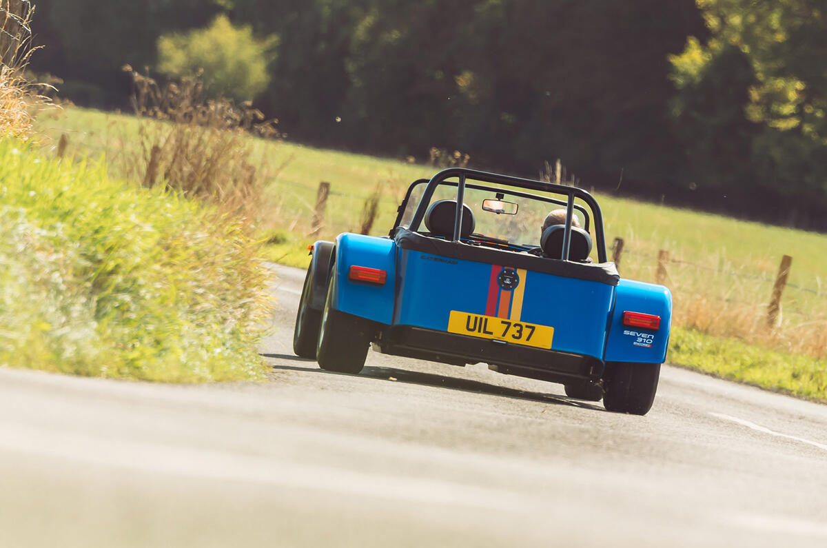 Caterham Seven 310 Encore review 2026 040
